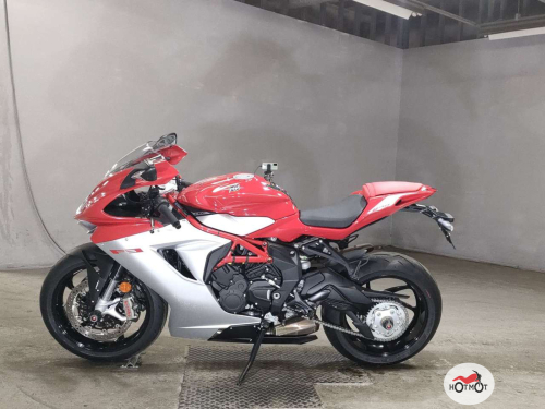 Мотоцикл MV AGUSTA F3 800 2021, Красный