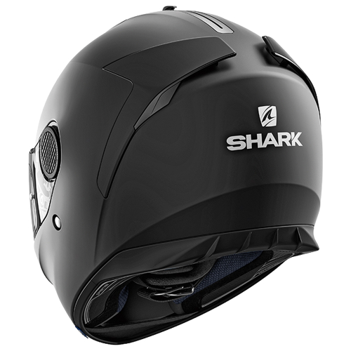 Шлем Shark SPARTAN 1.2 BLANK MAT Black фото 3