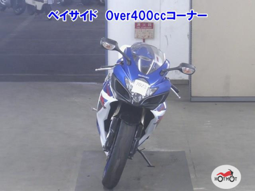 Мотоцикл SUZUKI GSX-R 600 2007, СИНИЙ фото 3
