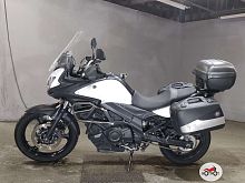 Мотоцикл SUZUKI V-Strom DL 650 2013, белый