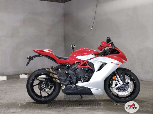 Мотоцикл MV AGUSTA F3 800 2021, Красный фото 2