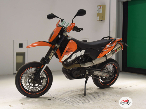 Мотоцикл KTM 690 SMC 2008, Оранжевый фото 4