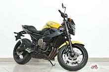 Мотоцикл YAMAHA XJ6 (FZ6-R) 2011, желтый