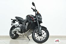 Мотоцикл HONDA CB 650F 2016, Черный