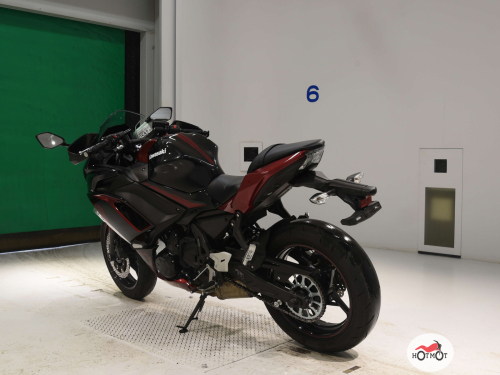 Мотоцикл KAWASAKI ER-6f (Ninja 650R) 2021, Черный фото 8