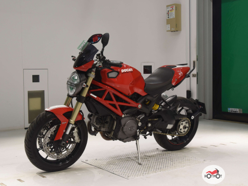 Мотоцикл DUCATI Monster 1100 2011, Красный фото 4