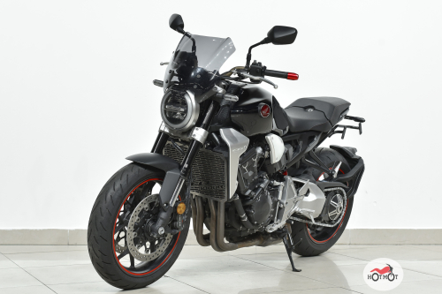 Мотоцикл HONDA CB 1000R 2018, Черный фото 2
