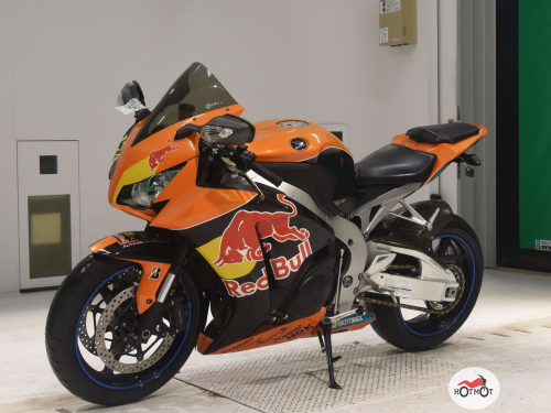 Мотоцикл HONDA CBR 1000 RR/RA Fireblade 2011, Оранжевый фото 4