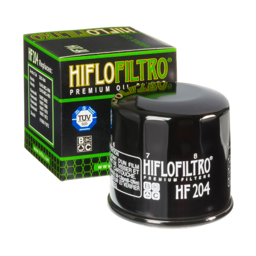 HIFLO-FILTRO фильтр маслянный HF 207