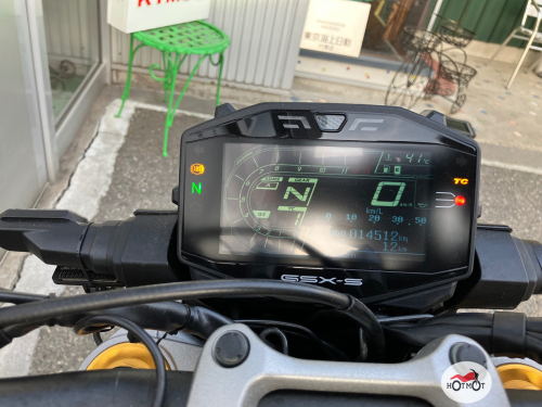 Мотоцикл SUZUKI GSX-S 1000 2021, серый фото 5