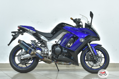 Мотоцикл KAWASAKI Z 1000SX 2012, СИНИЙ фото 3