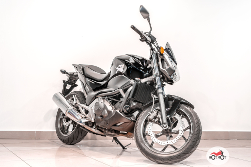 Мотоцикл HONDA NC750S 2014, Черный