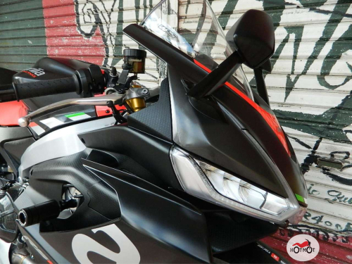Мотоцикл APRILIA RS 660 2021, Черный фото 8