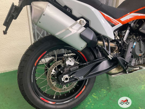 Мотоцикл KTM 790 Adventure 2019, Оранжевый фото 9
