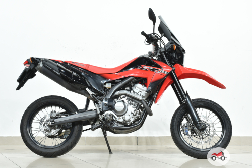 Мотоцикл HONDA CRF 250M 2013, Красный фото 3