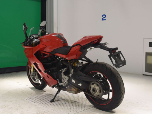 Мотоцикл DUCATI SuperSport 2017, Красный фото 6