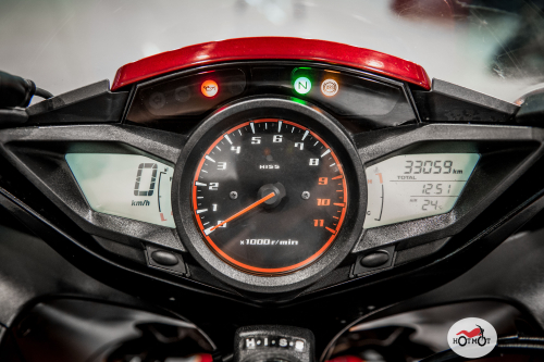 Мотоцикл HONDA VFR 1200  2012, Красный фото 9