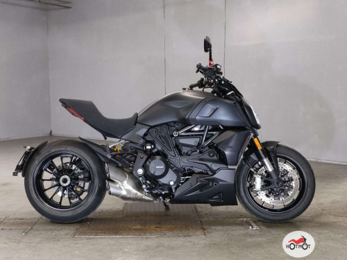 Мотоцикл DUCATI Diavel 2020, Черный фото 2