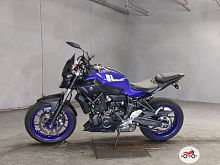 Классический мотоцикл YAMAHA MT-07 (FZ-07) Синий