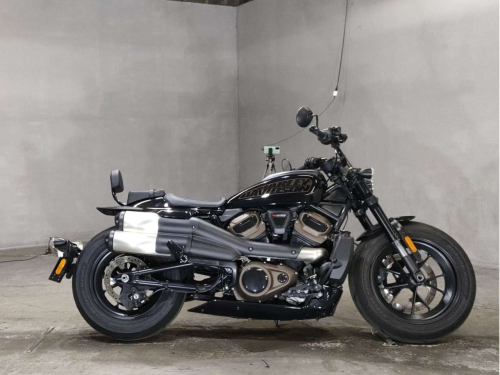 Мотоцикл HARLEY-DAVIDSON Sportster S 2022, Черный фото 2