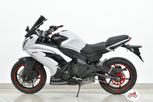 Мотоцикл KAWASAKI ER-6f (Ninja 650R) 2012, Белый фото 4
