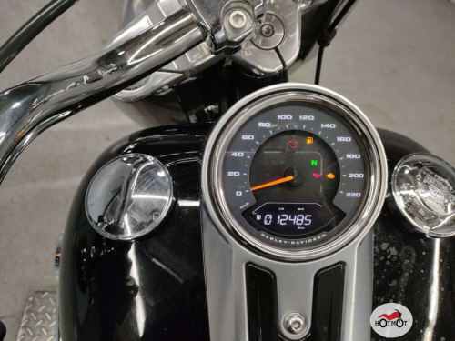Мотоцикл HARLEY-DAVIDSON Fat Boy 2020, Черный фото 5