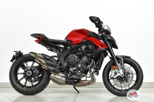 Мотоцикл MV AGUSTA Dragster 800 2022, Красный фото 3