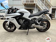 Мотоцикл HONDA CBR 650F 2015, Белый