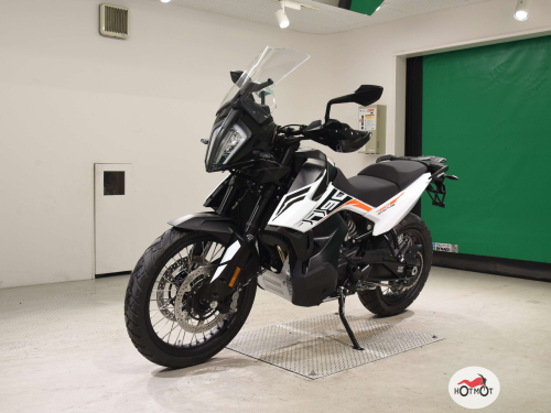 Мотоцикл KTM 790 Adventure 2020, БЕЛЫЙ фото 4