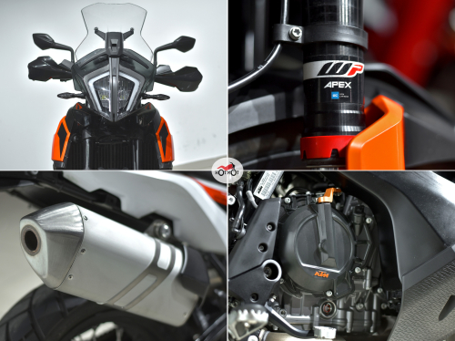 Мотоцикл KTM 790 Adventure 2019, Оранжевый фото 10