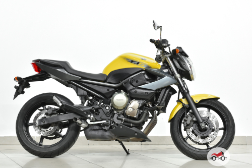 Мотоцикл YAMAHA XJ6 (FZ6-R) 2011, желтый фото 3