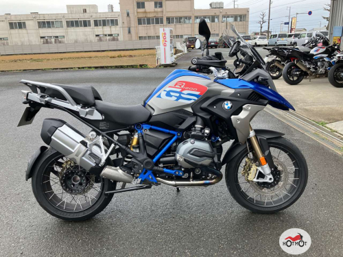 Мотоцикл BMW R 1200 GS  2018, Синий фото 2