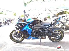 Мотоцикл SUZUKI GSX-S 1000 F 2017, Черный