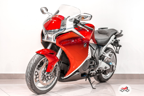 Мотоцикл HONDA VFR 1200  2012, Красный фото 2