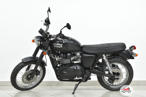 Мотоцикл TRIUMPH Scrambler 2012, Черный фото 4