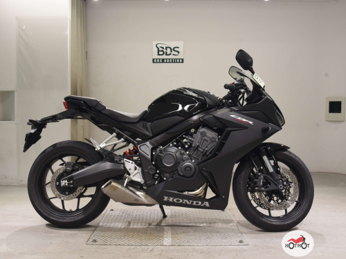 Мотоцикл HONDA CBR 650R 2023, Черный фото 2