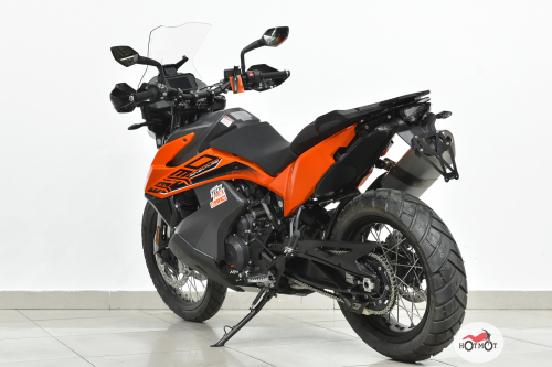 Мотоцикл KTM 890 Adventure 2021, Оранжевый фото 8