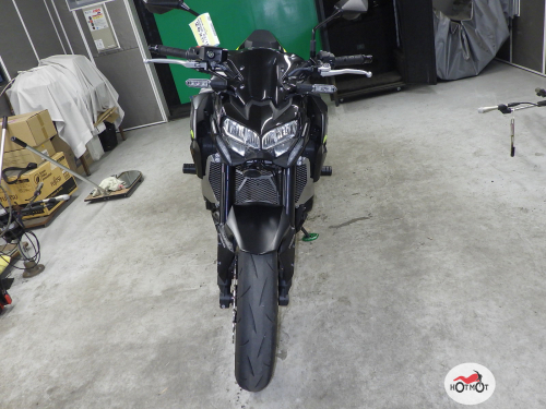 Мотоцикл KAWASAKI Z 900 2021, Черный фото 7