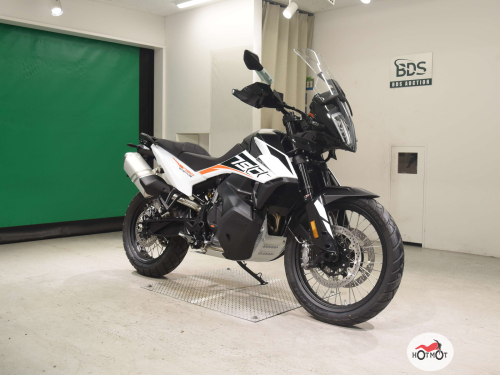 Мотоцикл KTM 790 Adventure 2020, БЕЛЫЙ фото 3