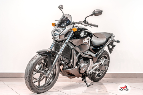 Мотоцикл HONDA NC750S 2014, Черный фото 2