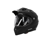  Шлем кроссовый Acerbis FLIP FS-606 22-06 Black Matt