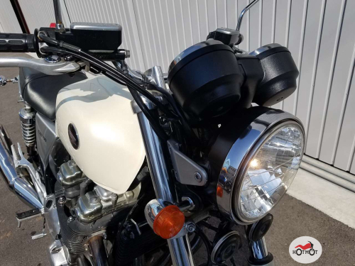 Мотоцикл HONDA CB 1100 2014, белый фото 4