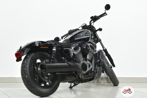Мотоцикл HARLEY-DAVIDSON Nightster 2022, Черный фото 7