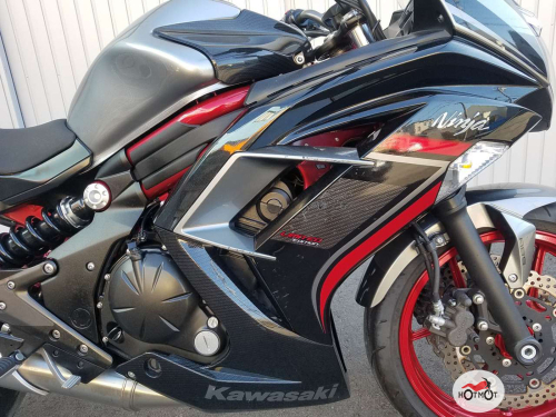 Мотоцикл KAWASAKI Ninja 400 2017, Черный фото 6