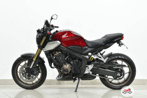 Мотоцикл HONDA CB 650R 2019, Красный фото 4