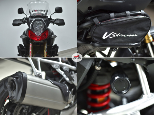 Мотоцикл SUZUKI V-Strom DL 1000 2015, Красный фото 10
