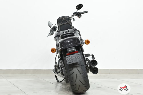 Мотоцикл HARLEY-DAVIDSON Fat Boy 2021, Черный фото 6