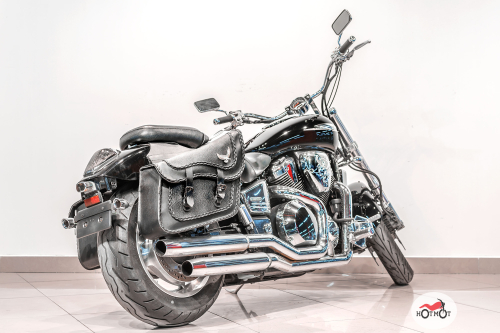 Мотоцикл HONDA VTX1800  2002, Черный фото 7