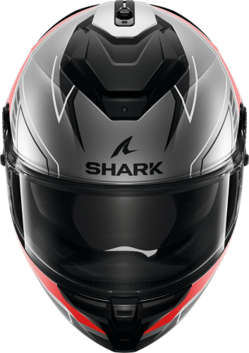 Шлем Shark SPARTAN GT PRO TORYAN MAT Antracite/Red/Black фото 3