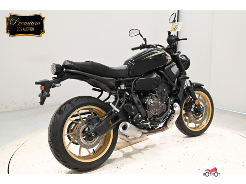 Мотоцикл YAMAHA XSR700 2023, Черный фото 4